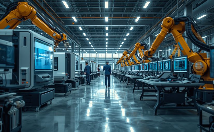 Jak zmodernizować  działania  w przedsiębiorstwie przemysłowym