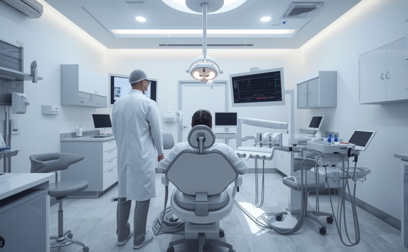 Nowoczesne organizowanie zintegrowanego procesu leczenia stomatologicznego w praktyce klinicznej